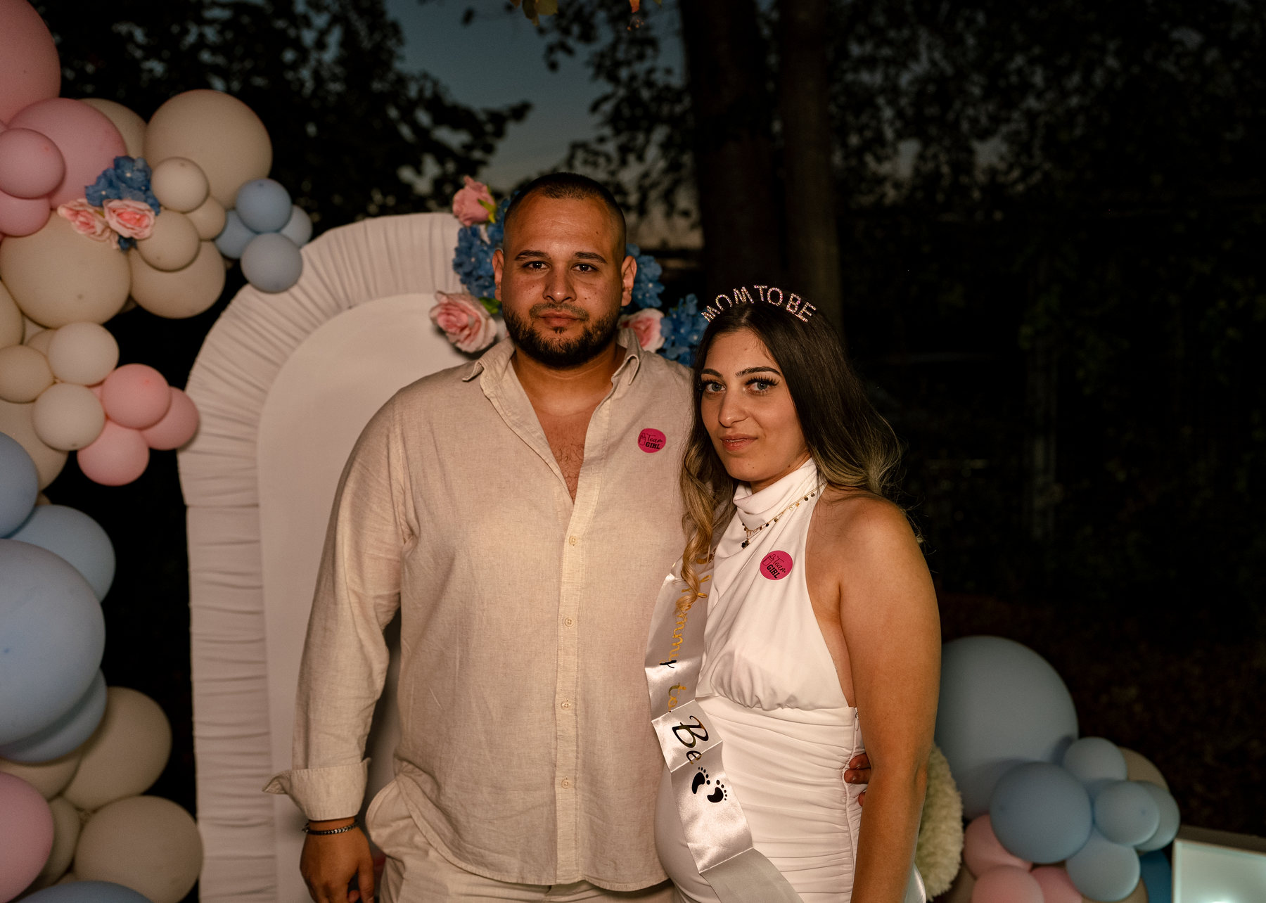 Renal & Nurdji · Baby Shower