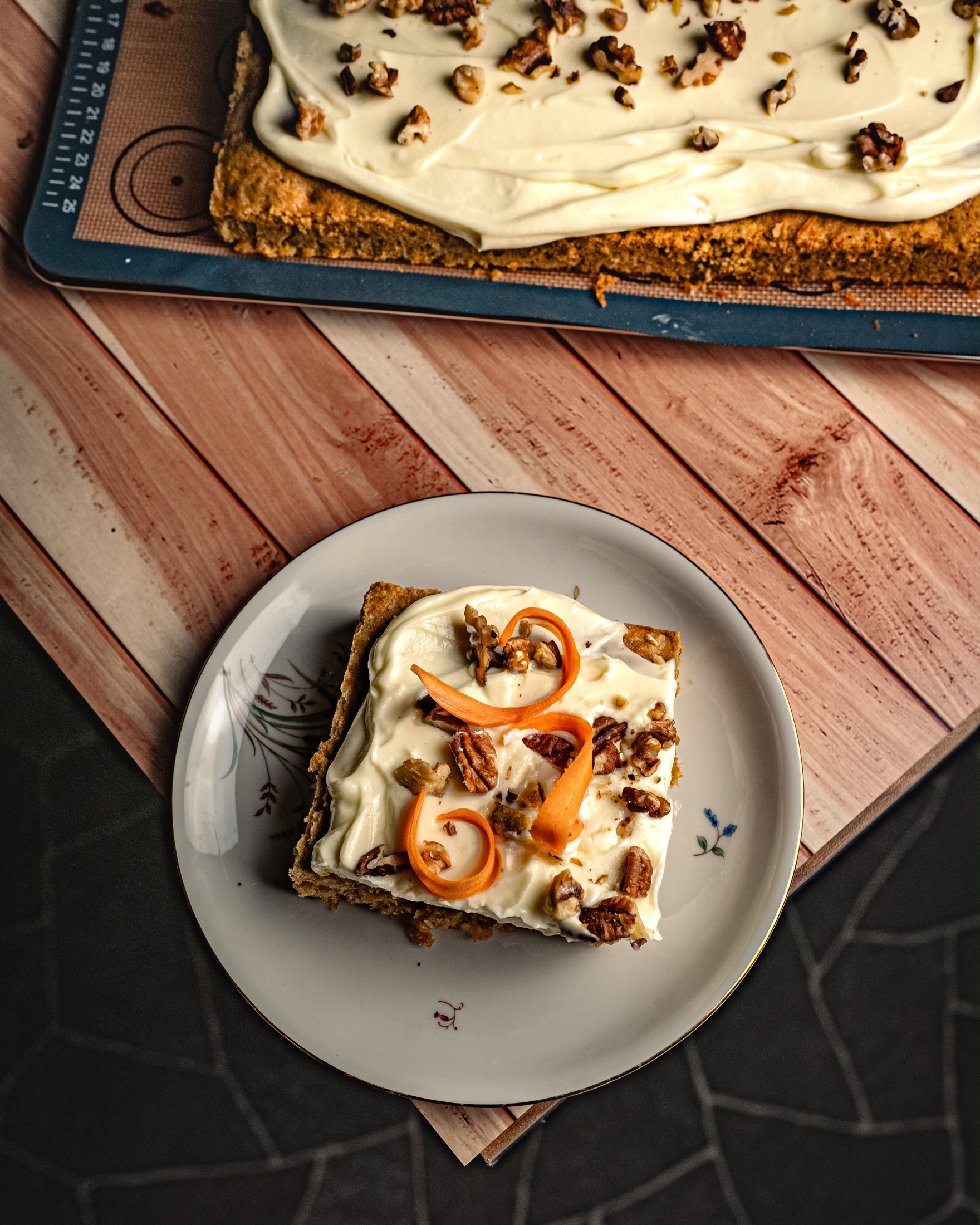 Food-Content – Karottenkuchen